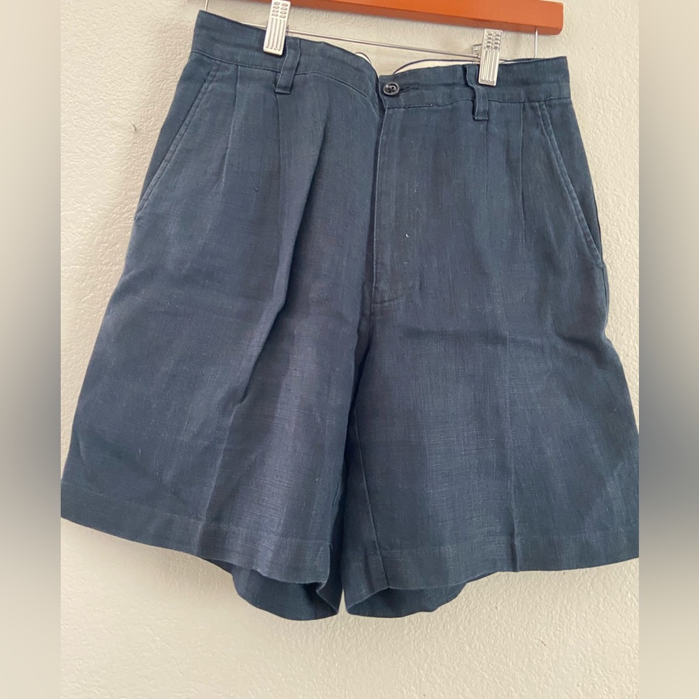 Banana Republic Navy Blue Women's Bermuda Shorts